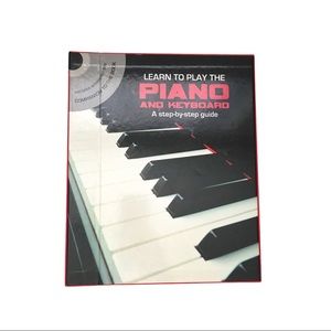 Learn to Play the Piano and Keyboard Book